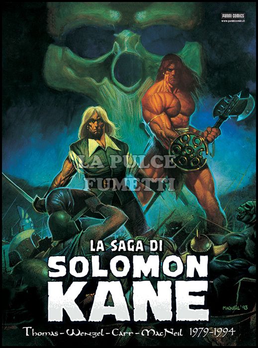 LA SAGA DI SOLOMON KANE #     2 - 1979/1994